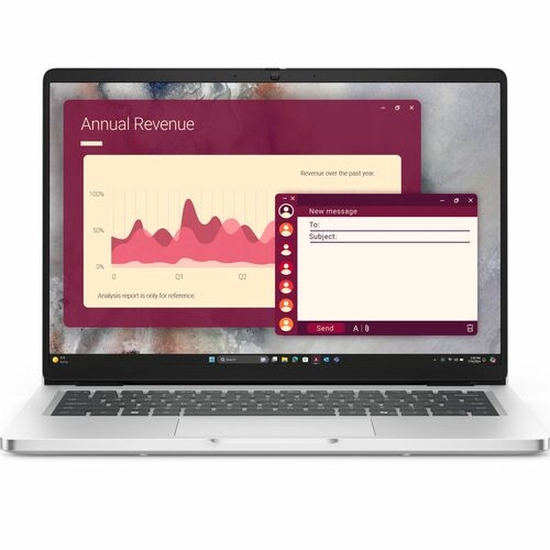 Dell Pro 14 PC14250 Laptop Intel Core Ultra 7 - Potencia IA para Productividad Profesional