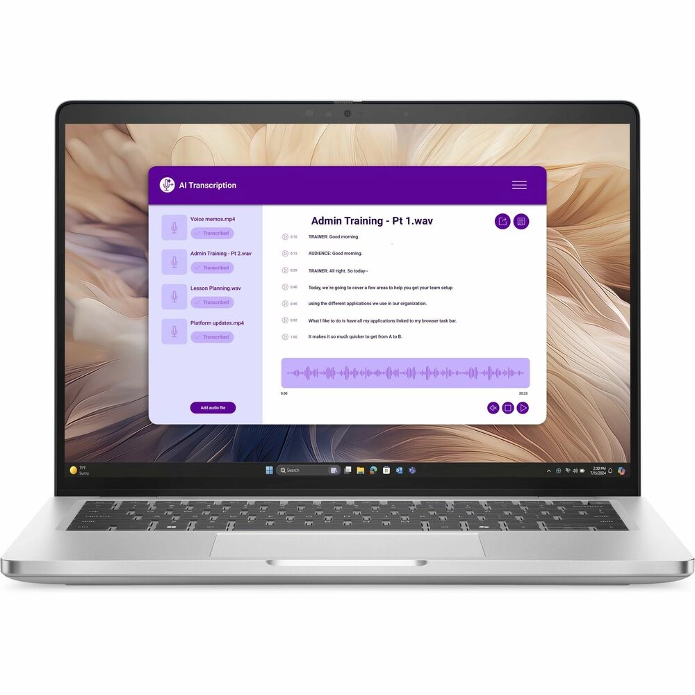 Dell Pro Plus 14 PB14250 - Ultrabook Intel Core Ultra 7 con IA para Productividad Profesional