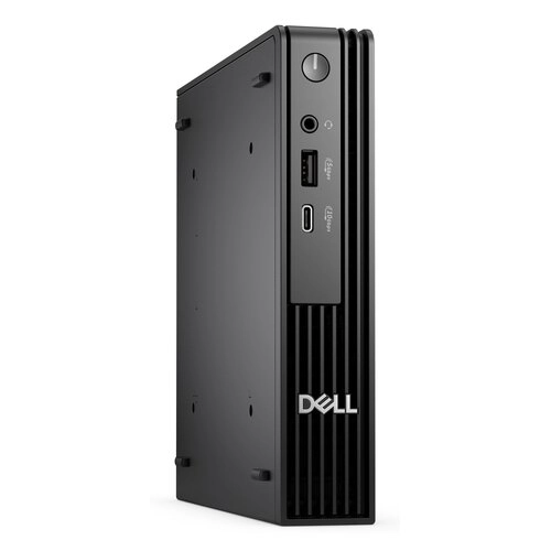 Dell Pro Micro QCM1250 Intel Core i5-14500T 16GB DDR5 512GB SSD Negro - Tu escritorio compacto de alto rendimiento empresarial