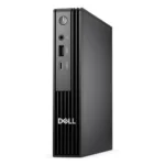 Dell Pro Micro QCM1250 Intel Core i5-14500T 16GB DDR5 512GB SSD Negro - Tu escritorio compacto de alto rendimiento empresarial