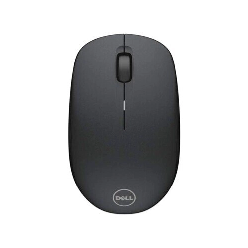 Dell Wireless Optical Mouse WM126 Negro - El ratón inalámbrico ambidiestro para trabajar sin cables