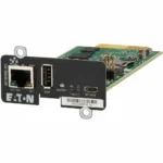 Eaton NETWORK-M3 Tarjeta Gigabit Ethernet con Ciberseguridad para UPS