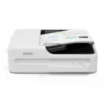 Epson DS-1730 Escáner de Cama Plana con ADF 600 dpi Blanco - Digitaliza más rápido, trabaja mejor