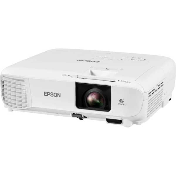 Epson PowerLite 119W Proyector WXGA 4000 Lúmenes - Ideal para Aulas Modernas