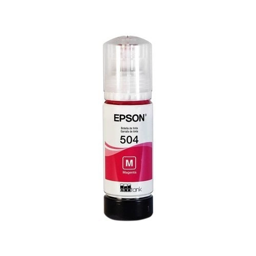 Tinta Original Epson T504320-AL Magenta 6000 páginas - Máxima calidad de impresión garantizada