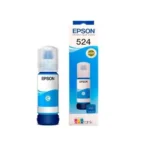 Tinta Original Epson T524220-AL Cian EcoTank - 7500 páginas de impresión profesional