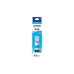 Tinta Original Epson T544220-AL Cian EcoTank - Rendimiento 75,000 páginas Garantizado