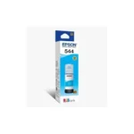 Tinta Original Epson T544220-AL Cian EcoTank - Rendimiento 75,000 páginas Garantizado