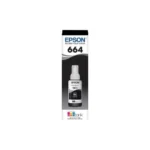Tinta Original Epson T664 Negro para L200/L210/L355 - 70ml Calidad Profesional Garantizada