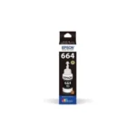 Tinta Original Epson T664 Negro para L200/L210/L355 - 70ml Calidad Profesional Garantizada