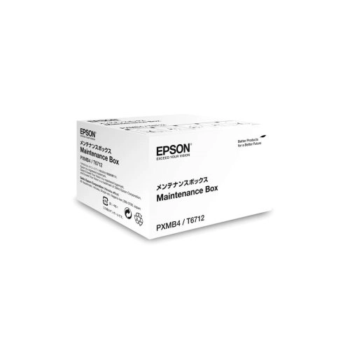 Caja de Mantenimiento Epson T671200 Original - Máxima Vida Útil para WorkForce Pro