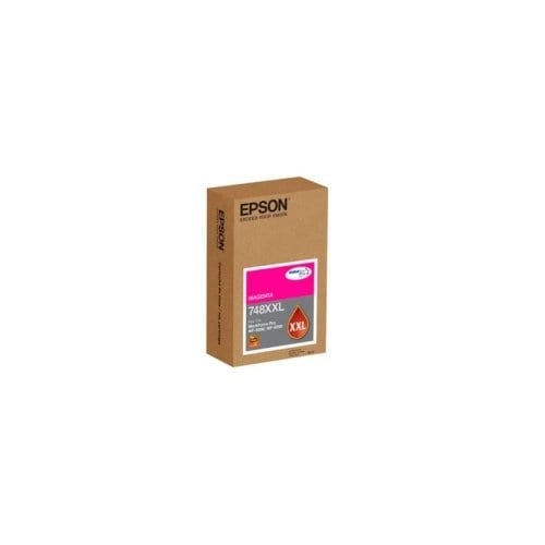 Tinta Original Epson T748XXL320-AL Magenta DURABrite Pro - Rendimiento Extra Alto 7000 páginas