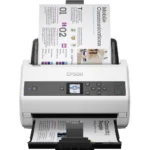 Epson WorkForce DS-870 Escáner Profesional 65ppm Dúplex para Alta Productividad