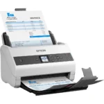 Epson WorkForce DS-970 Escáner Profesional Alta Velocidad 85ppm Dúplex para Oficina Digital