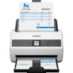 Epson WorkForce DS-970 Escáner Profesional Alta Velocidad 85ppm Dúplex para Oficina Digital