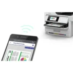 Epson WorkForce Pro WF-C5891 Multifuncional Color Empresarial con Bajo Costo por Página