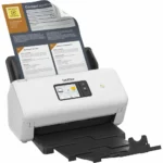 Escáner Brother ADS-3350W Inalámbrico 80ppm Dúplex Automático Oficina