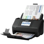 Escáner Epson WorkForce ES-580W Inalámbrico Dúplex 35ppm con Pantalla Táctil