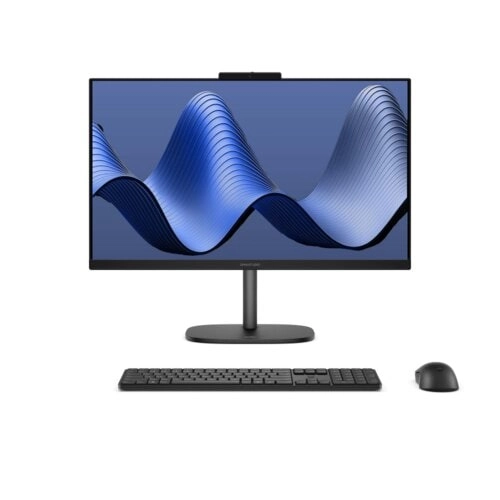 HP OmniStudio All-in-One 24" Intel Core 5 120U 8GB DDR5 512GB SSD - Tu escritorio sin cables, sin límites