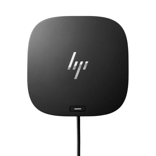 HP USB-C Dock G5 5TW10AA - La base de acoplamiento que convierte tu laptop en estación de trabajo completa