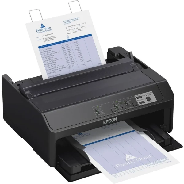 Epson FX-890II Matricial 9 Pines 80 Col 738 cps Monocromo - Impresión industrial rápida y de bajo costo