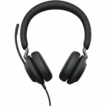 Jabra Evolve2 40 SE Auriculares USB-C/A Profesionales con Certificación MS Teams y Cancelación de Ruido