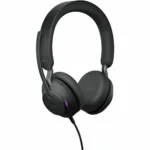 Jabra Evolve2 40 SE Auriculares USB-C/A Profesionales con Certificación MS Teams y Cancelación de Ruido