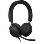 Jabra Evolve2 40 SE Auriculares USB-C/A Profesionales con Certificación MS Teams y Cancelación de Ruido