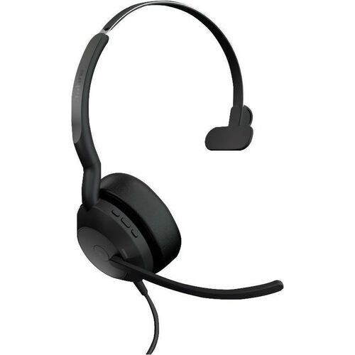 jabra-evolve2-50-usb-c-a-mono-auricular-microsoft-teams-1.webp Jabra Evolve2 50 USB-C/A MS Mono - El auricular profesional para trabajo híbrido sin distracciones