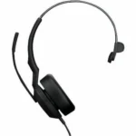 Jabra Evolve2 50 USB-C/A MS Mono - El auricular profesional para trabajo híbrido sin distracciones