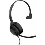 Jabra Evolve2 50 USB-C/A MS Mono - El auricular profesional para trabajo híbrido sin distracciones