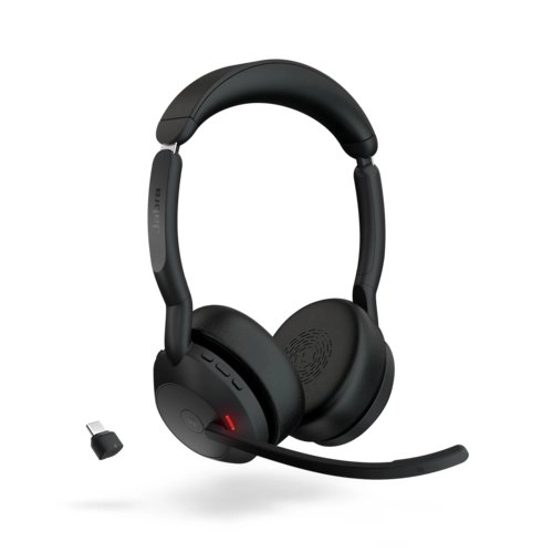 Jabra Evolve2 55 Auriculares Inalámbricos con Cancelación de Ruido Profesional