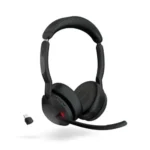Jabra Evolve2 55 Auriculares Inalámbricos con Cancelación de Ruido Profesional