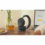 Jabra Evolve3 85 MS Bluetooth 5.3 ANC 25h Negro - El auricular profesional que te hace sonar impecable