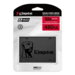Kingston A400 SSD 480GB SATA 3 - Disco Estado Sólido Ultra Rápido para PC y Laptop