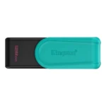 Kingston DataTraveler Exodia 128GB USB 3.2 - Pendrive Ultrarrápido con Tapa Protectora