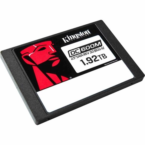 Kingston DC600M SSD 1.92TB SATA - Disco Estado Sólido Empresarial Alta Velocidad y Durabilidad