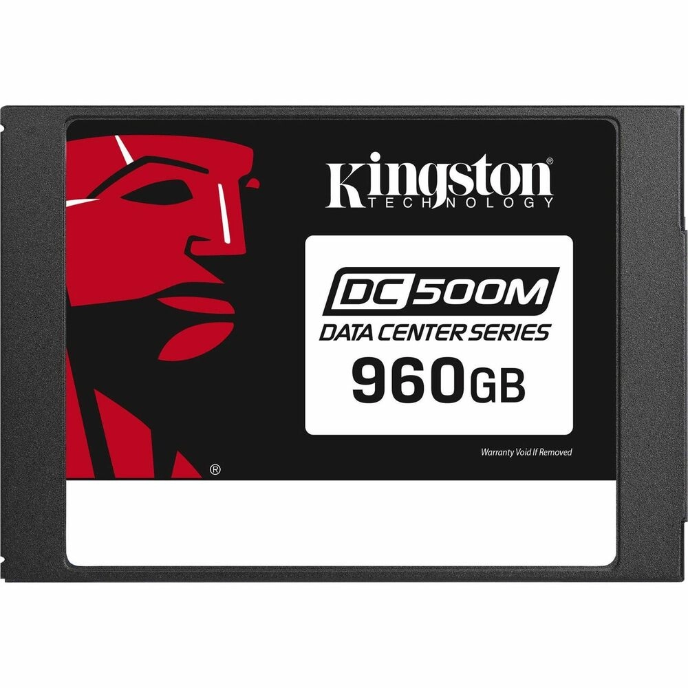 Kingston DC600M SSD 960GB SATA - Disco Estado Sólido Empresarial de Alto Rendimiento