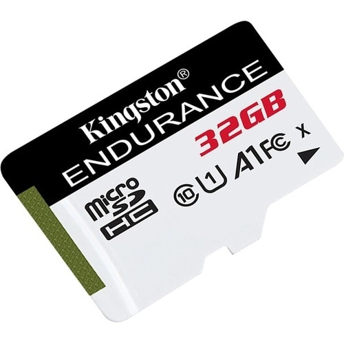 kingston-microsdhc-high-endurance-32gb-clase-10-1.webp Kingston microSDHC High Endurance 32GB 95R/30W Class 10 A1 - Grabación continua 24/7 sin interrupciones