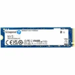 Kingston NV3 SSD 2TB M.2 NVMe PCIe 4.0 - Velocidad Profesional