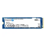 Kingston NV3 SSD M.2 PCIe 4.0 500GB - Velocidad Ultra 6000MB/s para Gaming y Creadores
