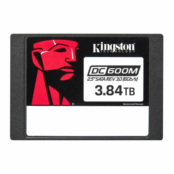 Kingston DC600M SSD Empresarial 3.84TB SATA - Máxima Confiabilidad