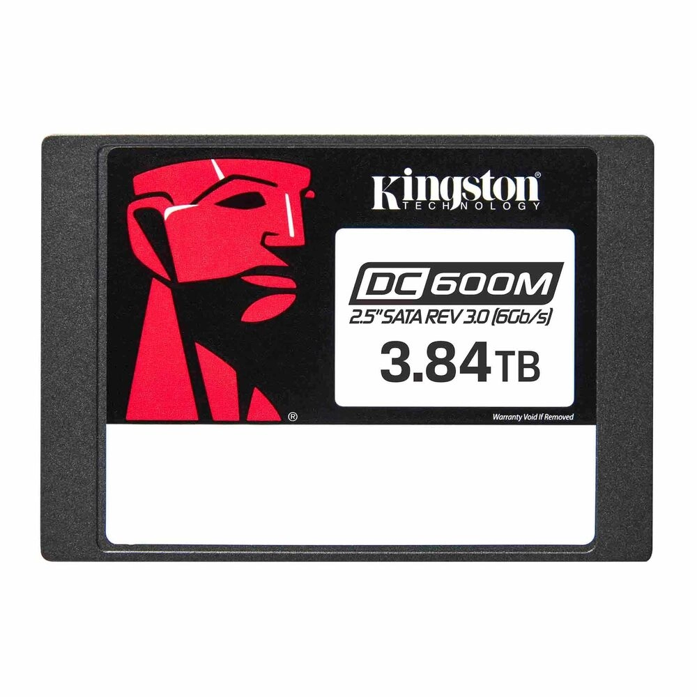 Kingston DC600M SSD Empresarial 3.84TB SATA - Máxima Confiabilidad