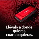 Kingston XS1000 SSD Externo 1TB USB 3.2 - Ultraportátil y Veloz para Backup Seguro