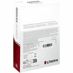 kingston-xs1000-ssd-portatil-1tb-usb32-3.webp Kingston XS1000 SSD Portátil 1TB - Disco Externo Ultracompacto USB 3.2 de Alta Velocidad