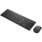 Lenovo Essential Wireless Combo Gen2 4X31R64500 Negro - El kit teclado y mouse inalámbrico que simplifica tu escritorio