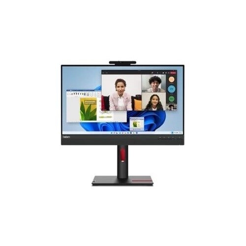 Lenovo ThinkCentre Tiny-In-One 24 Gen 5 23.8" FHD IPS Negro - Monitor modular todo en uno para tu escritorio profesional