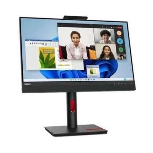 Lenovo ThinkCentre TIO 24 Gen 5 Monitor 23.8" FHD IPS Táctil Negro - Tu estación de trabajo todo en uno sin cables