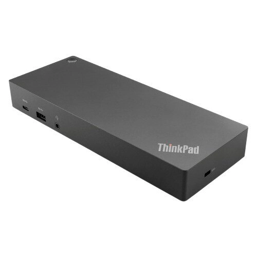 Lenovo ThinkPad Hybrid USB-C Dock 40AF0135US Negro - El dock empresarial que conecta cualquier laptop