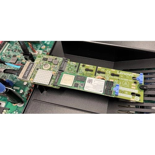 Lenovo ThinkSystem M.2 SATA 2 Bay RAID Enablement Kit - Expansión Profesional